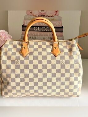 Louis Vuitton Damier Speedy 30